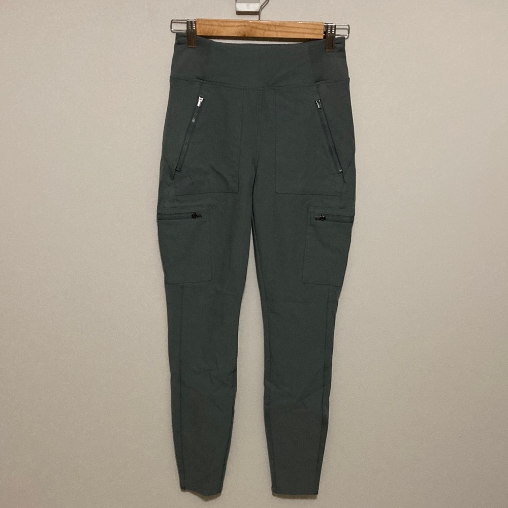 Athleta Women's High-Waisted Joggers, Dark Gray, Size 0